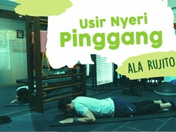 Ikuti Gerakan Ini Untuk Atasi dan Cegah Nyeri Pinggang