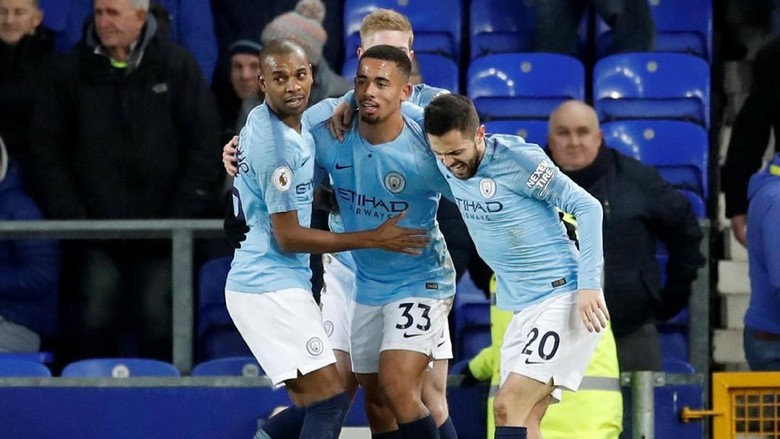 Usai Libas Everton, City Kini Membidik Chelsea