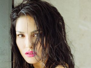 Foto: Eks Bintang Porno yang Jadi Selebriti Wanita Paling Dicari di India