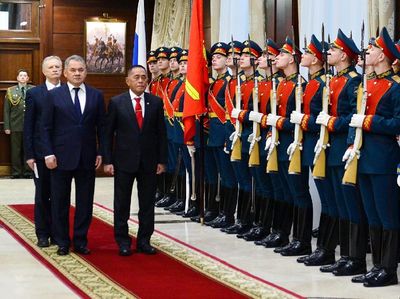 Ryamizad Ryacudu Temui Menhan Rusia di Moscow