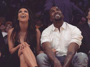 Kompak! Kim Kardashian dan Kanye West, Sama-Sama Doyan Es Krim Cone!