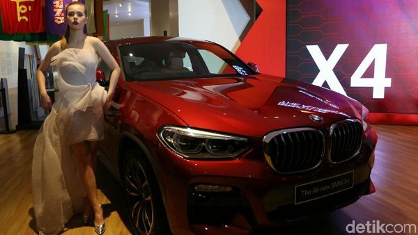 Mewah! All New BMW X4 Mengaspal di Jakarta
