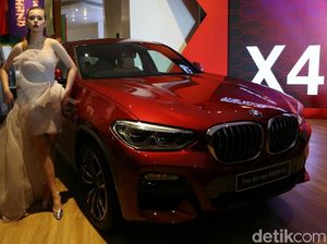 Hanya Ada 1 Varian, Yuk Intip Spek dan Fitur BMW X4 Hanya Ada 1 Varian, Yuk Intip Spek dan Fitur BMW X4