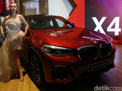 Mewah! All New BMW X4 Mengaspal di Jakarta