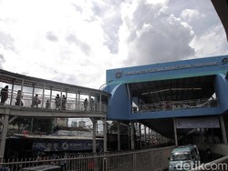 Belum Diresmikan, JPM Tanah Abang Masih Butuh Tambahan Halte TransJ