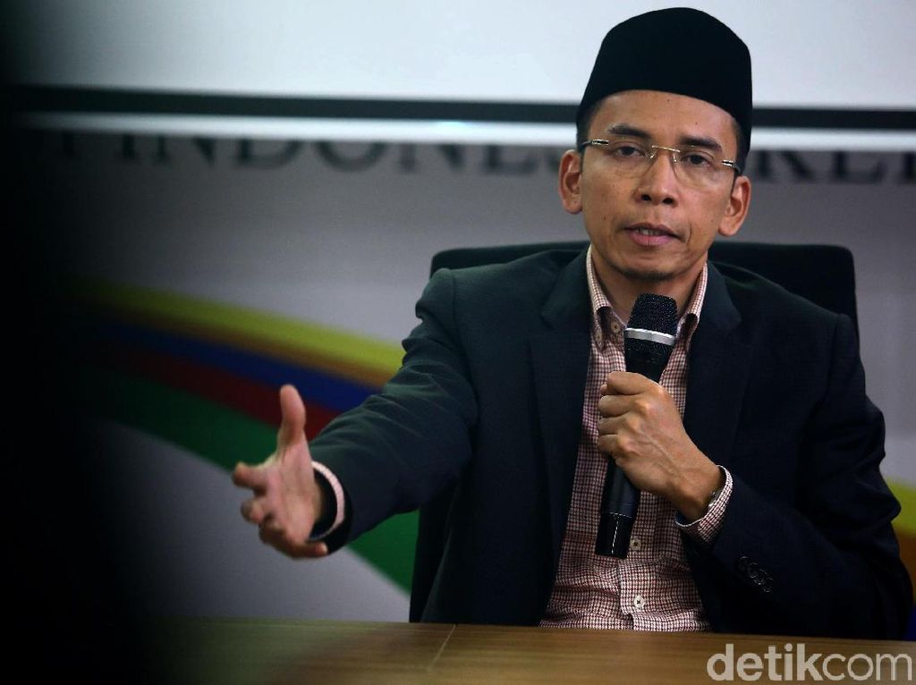 TGB Ungkap Kesaksian Yusuf Mansur soal Keislaman Jokowi TGB Ungkap Kesaksian Yusuf Mansur soal Keislaman Jokowi
