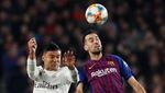 Barcelona Vs Real Madrid Sama Kuat di Camp Nou