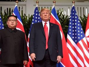 Trump: Kim Ingin Semua Sanksi Dicabut, Kita Tak Bisa Melakukan Itu