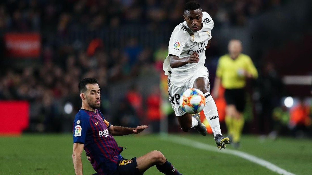 Performa Vinicius Junior dapat pujian dari Santiago Solari (Foto: Angel Martinez/Getty Images)