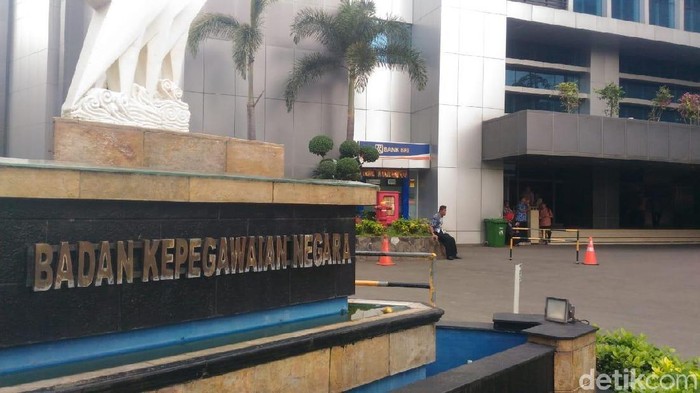 Kantor Badan Kepegawaian Negara (BKN) Kantor Badan Kepegawaian Negara (BKN)