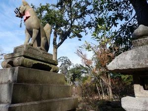 Batu di Kuil Kyoto Ini Dipercaya Bisa Meramal