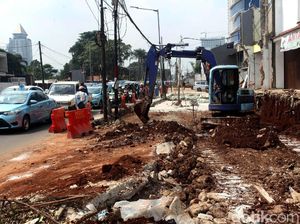 Jalan Pangeran Antasari Diperlebar Jalan Pangeran Antasari Diperlebar