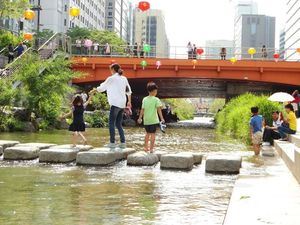 Main Air di Tengah Kota Seoul, Ini Tempatnya