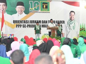 Meski Pernah Kalah, Rommy Yakin Bakal Menangkan Jokowi di Malut