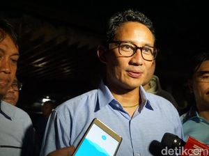 Temui Alumni SMA-Universitas Se-Jakarta, Sandiaga: Tetap Jaga Persatuan Temui Alumni SMA-Universitas Se-Jakarta, Sandiaga: Tetap Jaga Persatuan