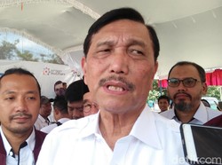 Kapasitas dalam Debat Disoal, Luhut: Saya Diundang, Masa Nggak Boleh?