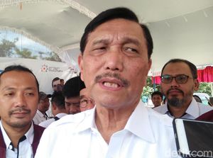 Soal Avtur, Luhut: Kita Mau Jangan Monopoli Soal Avtur, Luhut: Kita Mau Jangan Monopoli