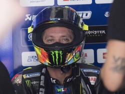 Rossi Akui Tak Mampu Samai Kecepatan Vinales