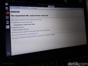 Situs Pengumuman Pegawai Setara PNS Belum Bisa Diakses