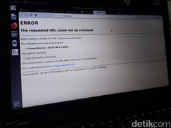 Situs Pengumuman Pegawai Setara PNS Belum Bisa Diakses