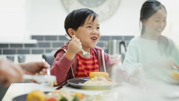 5 Tips agar Berat Badan Anak Ideal