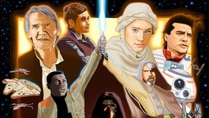 Bukan Photoshop, Karya Keren Ini Dibuat Pakai Microsoft Paint