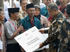 Menko Perekonomian Serahkan Peralatan Pertanian ke Petani