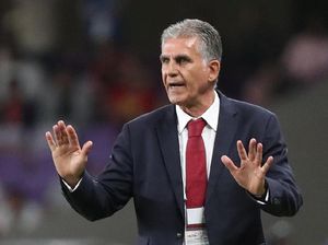 Mo Salah Cs Gagal ke Piala Dunia 2022, Pelatih Carlos Queiroz Out