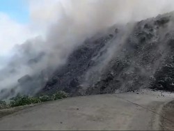 Pemkab Tetapkan Tanggap Darurat Bencana Erupsi Gunung Karangetang 7 Hari