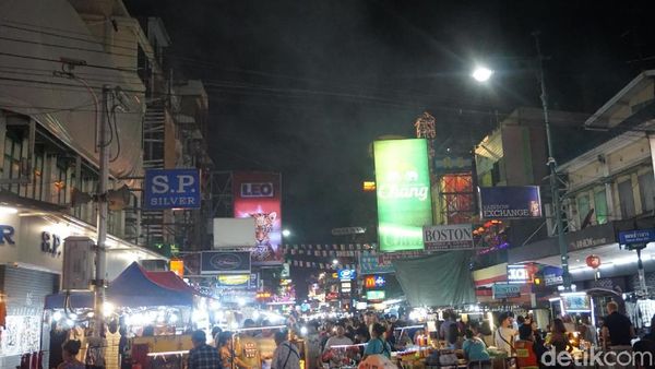 Potret Kehidupan Malam di Bangkok, Thailand
