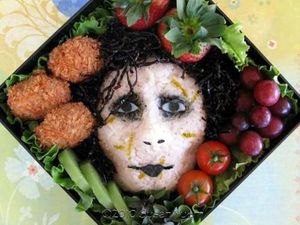 Bukannya Lucu, Kreasi Bento Ini Justru Bikin Merinding! Bukannya Lucu, Kreasi Bento Ini Justru Bikin Merinding!