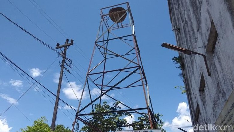 Menara Bengung, Sirine Peninggalan Belanda di Kota Magelang