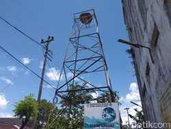 Menara Bengung, Sirine Peninggalan Belanda di Kota Magelang