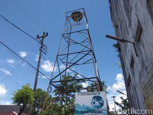 Menara Bengung, Sirine Peninggalan Belanda di Kota Magelang Menara Bengung, Sirine Peninggalan Belanda di Kota Magelang