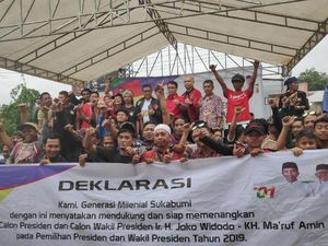 Jokowi Didukung Milenial Pencinta Musik Sukabumi, Hasto: Selamat Bergabung