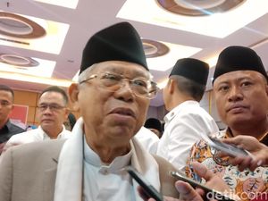 Maruf Amin Setuju JK Larang Ahok Masuk TKN