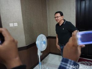 Ahok Datangi Kantor DPD PDIP Bali, Ada Apa? Ahok Datangi Kantor DPD PDIP Bali, Ada Apa?