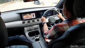 Sensasi Mercy E 350 EQ Boost