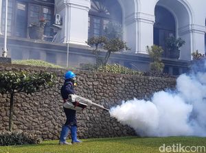DBD Meningkat di Jabar, Fogging tak Bisa Sembarangan