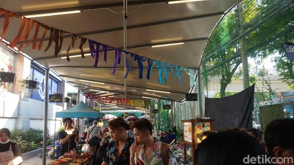 Foto: Belanja Serba Murah Meriah di Ibukota Thailand