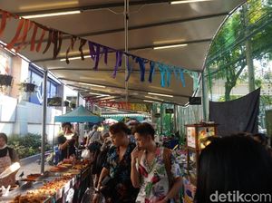 Foto: Belanja Serba Murah Meriah di Ibukota Thailand