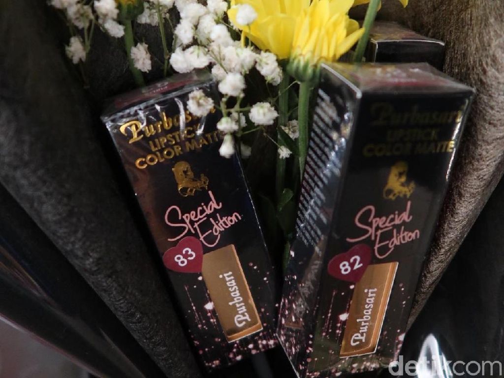 Jelang Valentine, Purbasari Rilis Lipstik Edisi Terbatas Jelang Valentine, Purbasari Rilis Lipstik Edisi Terbatas