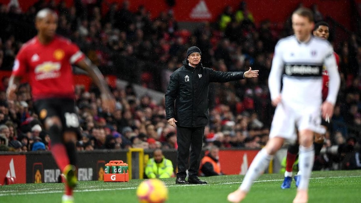 Claudio Ranieri yakin Fulham bisa menghentikan laju tak terkalahkan Manchester United (Foto: Gareth Copley/Getty Images)