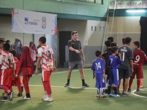 Smicer Beri Coaching Clinic ke Puluhan Talenta Muda Indonesia