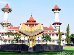 Jokowi Ingin Alun-alun Cianjur Jadi Percontohan Daerah Lain