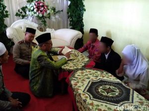 Pelaku Aborsi Nikahi Korbannya di Tahanan Polres Bojonegoro Pelaku Aborsi Nikahi Korbannya di Tahanan Polres Bojonegoro