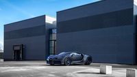 Bugatti Chiron New Special Edition Edisi Ultah ke-110 Tahun