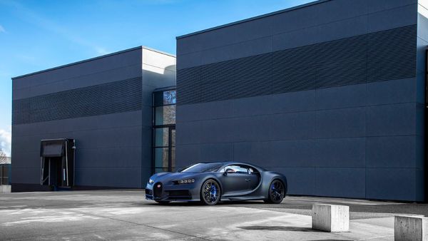 Bugatti Chiron New Special Edition Edisi Ultah ke-110 Tahun