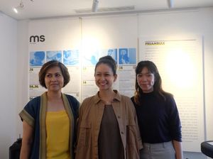 Alasan Melissa Sunjaya Tertarik Gunakan Teknik Sablon