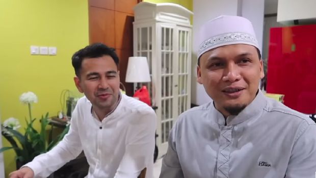 Raffi Ahmad hijrah